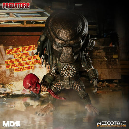 City Hunter 6" Deluxe MDS Figure (Mezco, Predator) - Bitz & Buttons