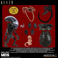 Xenomorph 7" Deluxe MDS Figure (Mezco, Aliens) - Bitz & Buttons