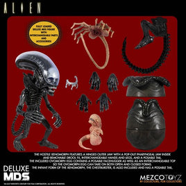 Xenomorph 7" Deluxe MDS Figure (Mezco, Aliens) - Bitz & Buttons