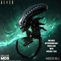 Xenomorph 7" Deluxe MDS Figure (Mezco, Aliens) - Bitz & Buttons