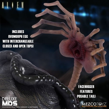 Xenomorph 7" Deluxe MDS Figure (Mezco, Aliens) - Bitz & Buttons