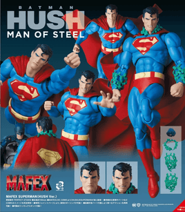 MAFEX Superman HUSH (DC Comics, Medicom) Sealed