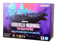 New Empire Godzilla (Bandai SH MonsterARTS, Kong vs Godzilla) SEALED