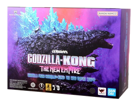 New Empire Godzilla (Bandai SH MonsterARTS, Kong vs Godzilla) SEALED