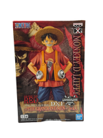 Monkey D Luffy Grandline Men (One Piece DXF, Banpresto Bandai)