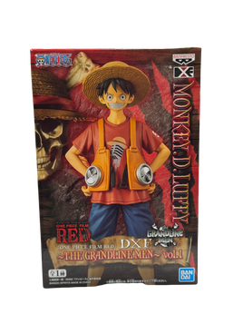 Monkey D Luffy Grandline Men (One Piece DXF, Banpresto Bandai)