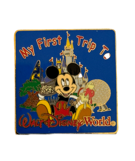 My First Trip to Disney World Pin (Walt Disney World, Pin Traders)