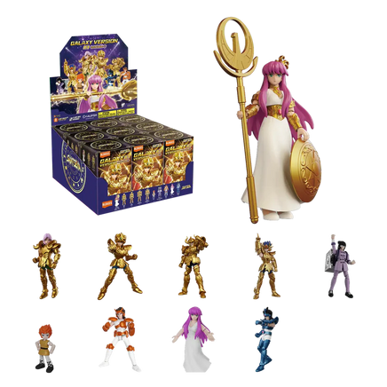 Saint Seiya Gold Zodiac Galaxy 03 Blind Box (Saint Seiya , Blokees) SEALED - Bitz & Buttons