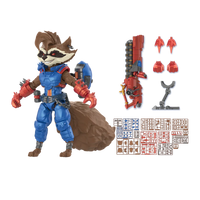 Rocket The Raccoon Rivals Champion Class (Marvel, Blokees) **SEALED**