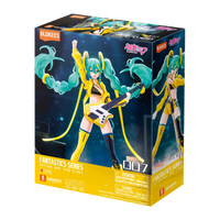 Vivid Echoes Hatsune (Hatsune Miku Fantastic Series, Blokees) SEALED
