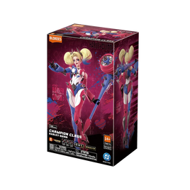 Harley Quinn Champion Class (DC, Blokees) SEALED