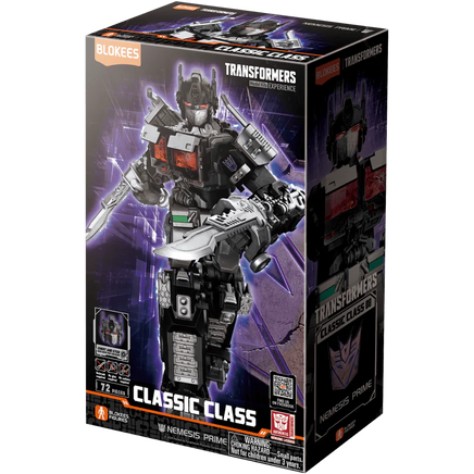 Nemesis Prime Rise of the Beasts (Transformers Classic Class, Blokees) SEALED - Bitz & Buttons