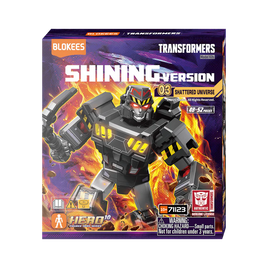 Shattered Universe Shiny Version 03 (Transformers Shining, Blokees) SEALED - Bitz & Buttons