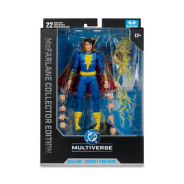 Freddy Freeman -Captain Marvel Jr.- (DC Multiverse Collector Edition, McFarlane) *SEALED* - Bitz & Buttons