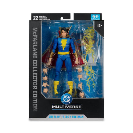 Freddy Freeman -Captain Marvel Jr.- (DC Multiverse Collector Edition, McFarlane) *SEALED* - Bitz & Buttons