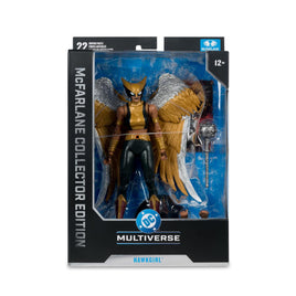Hawkgirl -Kendra Saunders- Collector Edition (DC Multiverse, McFarlane) *SEALED*