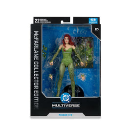 Poison ivy Collector Edition (DC Multiverse, McFarlane) *SEALED*