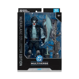 Lobo (DC Multiverse Collector Edition, McFarlane) *SEALED* - Bitz & Buttons