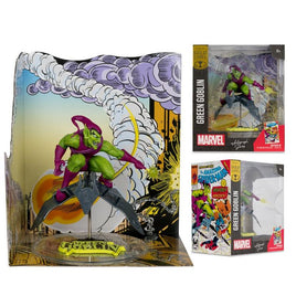 Green Goblin 1/10 Posable Scale (Marvel, McFarlane) **PLATINUM CHASE** - Bitz & Buttons