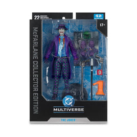 The Joker -Batman 89- (DC Multiverse Collector Edition, McFarlane) *SEALED* - Bitz & Buttons