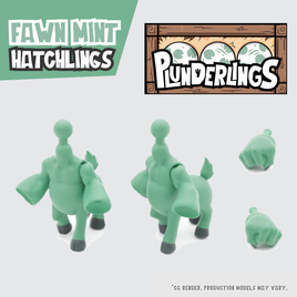 Mint Hatchlings (Plunderlings, Lone Coconut)