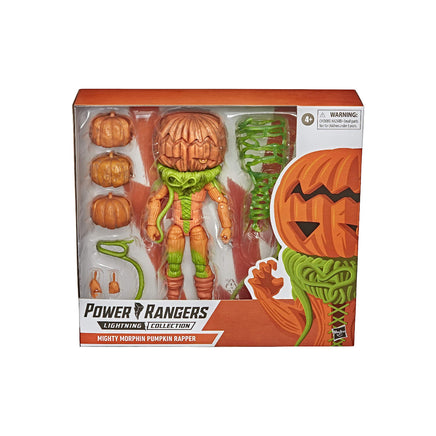 Pumpkin Rapper (Power Rangers, Lightning Collection) - Bitz & Buttons