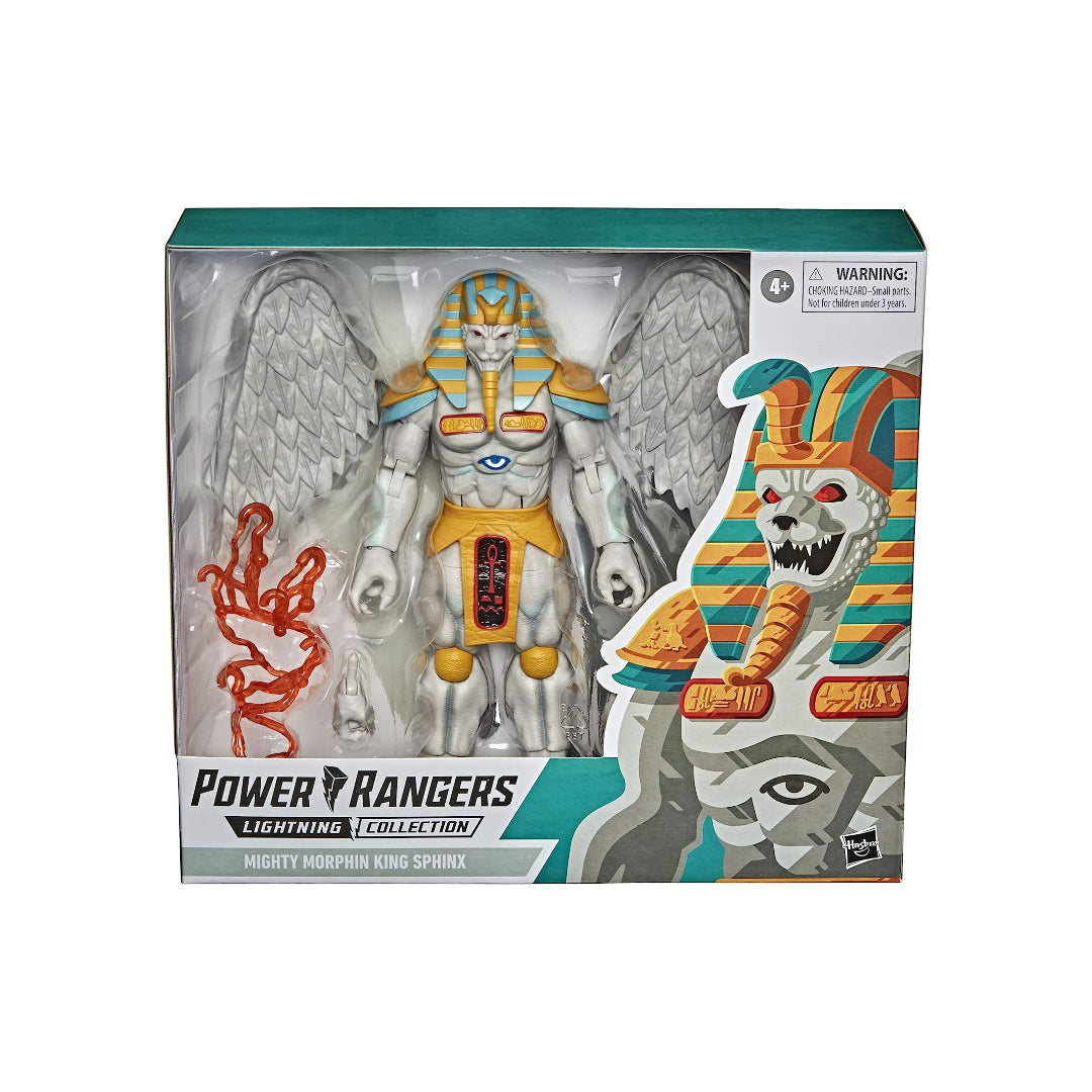King Sphinx (Power Rangers, Lightning Collection)| Bitz & Buttons