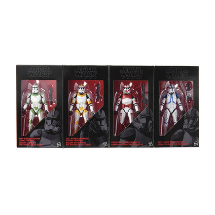 Entertainment Earth Clone Trooper 4 Pack (Star Wars, Black Series) - Bitz & Buttons