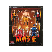 Wolverine 5 Pack with Omega Red, Cyber, Callisto & Wyngarde (Marvel Legends, Hasbro) - Bitz & Buttons