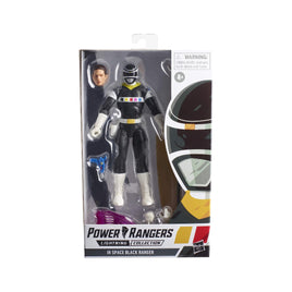 In Space Black Ranger (Power Rangers, Lightning Collection)