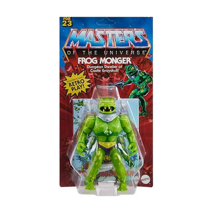 Frog Mongor (MOTU Origins, Mattel) **CREATIONS EXCLUSIVE** - Bitz & Buttons