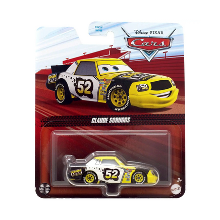 Claude Scruggs Leakless (Pixar Cars, Mattel Diecast) - Bitz & Buttons