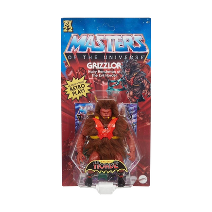 Grizzlor Creations (MOTU Origins, Mattel) SEALED - Bitz & Buttons