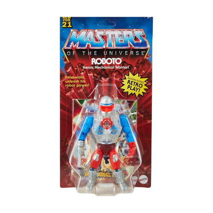 Roboto (MOTU Origins, Mattel) SEALED - Bitz & Buttons