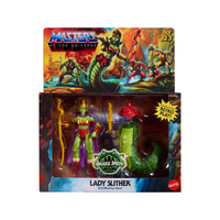 Lady Slither  (MOTU Origins, Mattel) SEALED - Bitz & Buttons