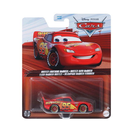 Rusteze Lightning McQueen (Pixar Cars, Mattel Diecast) - Bitz & Buttons