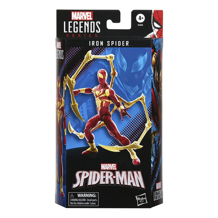 Iron Spider (Marvel Legends, Hasbro) - Bitz & Buttons