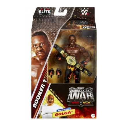 Booker T BAF Golga (WWE Elite, Mattel) SEALED - Bitz & Buttons