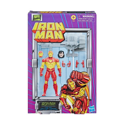Iron Man with Plasma Canon (Marvel Legends, Hasbro) - Bitz & Buttons