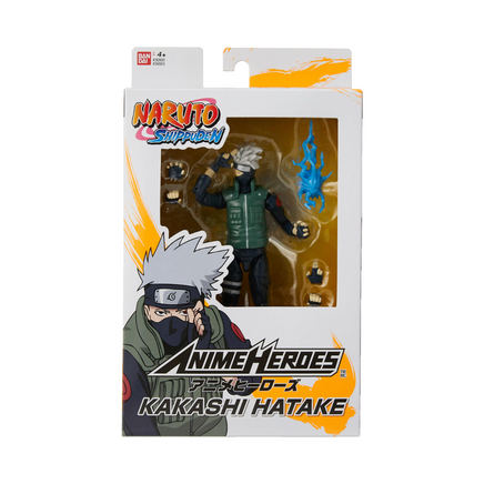 Kakashi Hatake (Bandai Anime Heroes, Naruto) - Bitz & Buttons