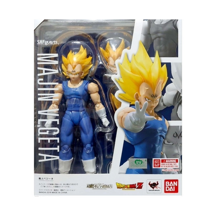 Majin Vegeta (Dragon Ball Z, Tamashi SH FIGuarts) SEALED - Bitz & Buttons