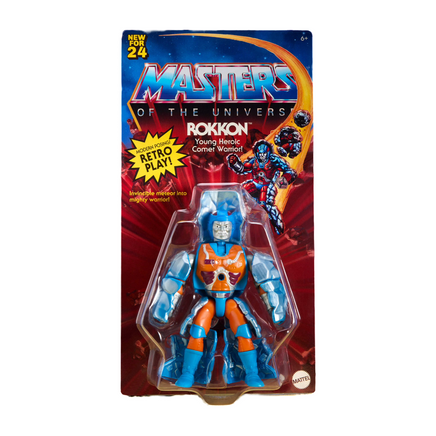 Rokkon (MOTU Origins, Mattel) SEALED - Bitz & Buttons