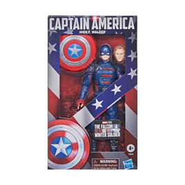 Captain America John Walker (Marvel Legends, Hasbro) - Bitz & Buttons