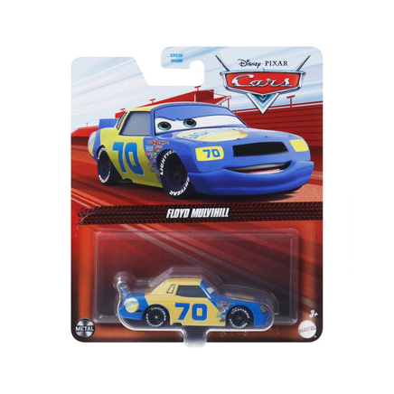 Floyd Mulvihill (Pixar Cars, Mattel Diecast) - Bitz & Buttons