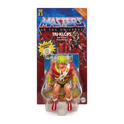 Comic Tri-Klops  (MOTU Origins, Mattel) SEALED - Bitz & Buttons