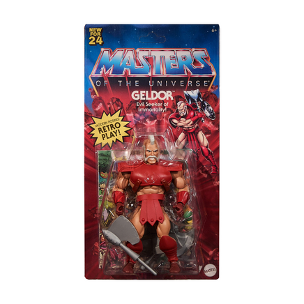 Geldor (MOTU Origins, Mattel) **CREATIONS EXCLUSIVE** - Bitz & Buttons