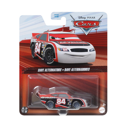 Dave Alternators (Pixar Cars, Mattel Diecast) - Bitz & Buttons