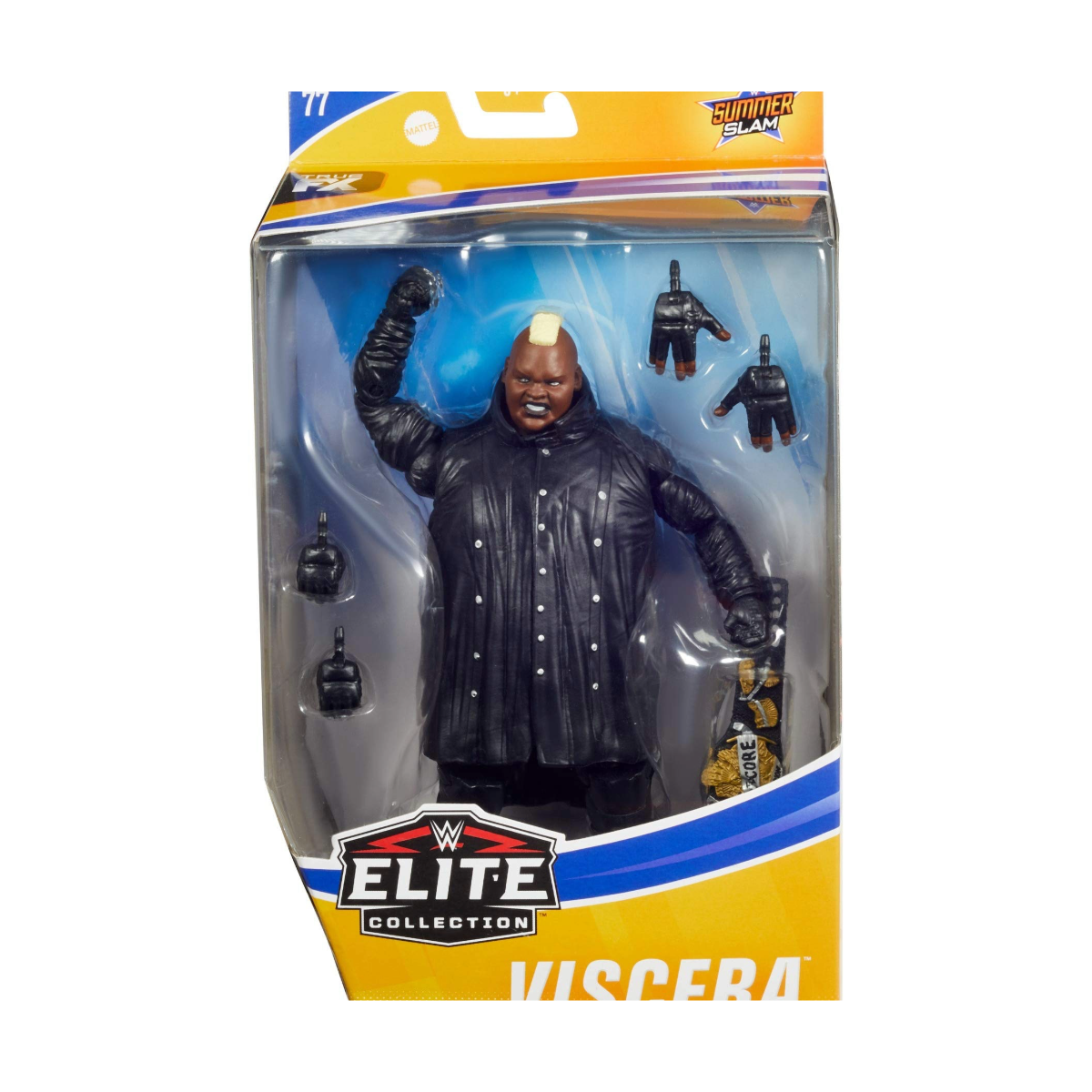 Viscera (WWE Elite, Mattel) SEALED| Bitz \u0026 Buttons