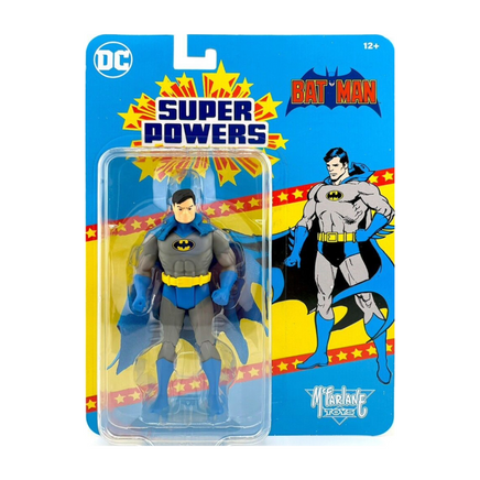 Unmasked Batman (DC Super Powers, McFarlane) **CHASE** - Bitz & Buttons