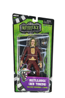Beetlejuice Red Tuxedo (Beetlejuice, NECA) SEALED